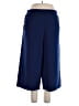 IMAN Blue Casual Pants Size 1X - photo 1