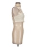 Brandy Melville Ivory Sleeveless Top Size S - photo 4