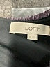 Ann Taylor LOFT Tweed Gray Casual Dress Size M - photo 7