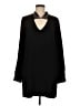 BCBGMAXAZRIA Black Long Sleeve Blouse Size M - photo 1