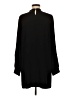 BCBGMAXAZRIA Black Long Sleeve Blouse Size M - photo 2