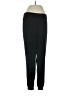 Trouve Solid Black Active Pants Size 4 - photo 1