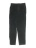 Tea 100% Cotton Solid Black Casual Pants Size 10 - photo 1