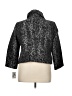 NIPON BOUTIQUE 100% Polyester Chevron-herringbone Gray Coat Size 16 - photo 2