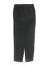 Tea 100% Cotton Solid Black Casual Pants Size 10 - photo 2