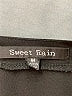 Sweet Rain 100% Polyester Black Short Sleeve Blouse Size M - photo 7