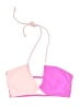 Unbranded Color Block Pink Swimsuit Top Size S - photo 1