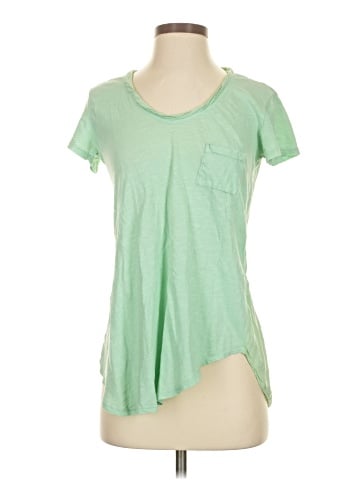 Left of Center Short Sleeve Top (view 1)