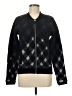 Kenzo Argyle Graphic Black Wool Cardigan Size S - photo 1