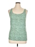 Eddie Bauer Green Tank Top Size XL - photo 1