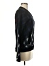 Kenzo Argyle Graphic Black Wool Cardigan Size S - photo 4