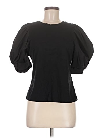 DKNY Short Sleeve Top (view 1)