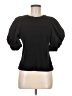 DKNY Black Short Sleeve Top Size M - photo 1