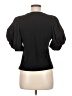 DKNY Black Short Sleeve Top Size M - photo 2