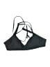 all in motion Solid Black Swimsuit Top Size L - photo 1