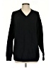 Gap Solid Black Pullover Sweater Size XS - photo 1