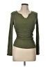 ChicMe Green Long Sleeve Top Size L - photo 1