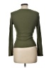 ChicMe Green Long Sleeve Top Size L - photo 2