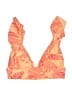 Aerie Print Orange Swimsuit Top Size S - photo 1