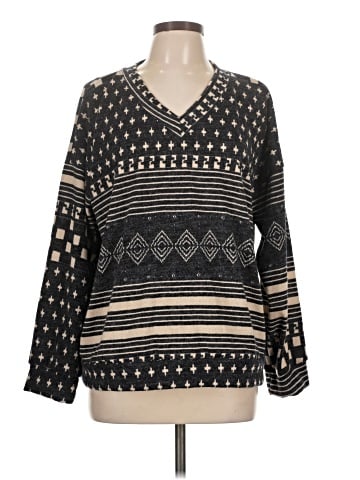 Chris & Carol Pullover Sweater (view 1)