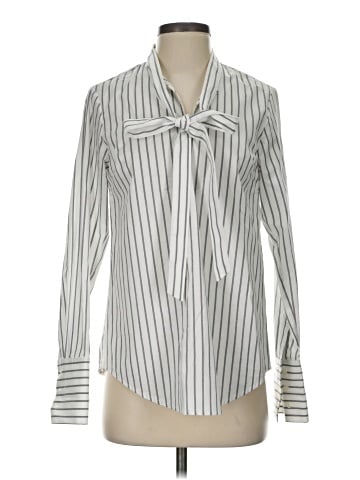 MICHAEL Michael Kors Long Sleeve Blouse (view 1)