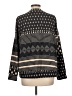 Chris & Carol Print Black Pullover Sweater Size L - photo 2