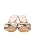 Stuart Weitzman Tan Gold Sandals Size 7 1/2 - photo 2