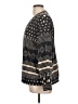 Chris & Carol Print Black Pullover Sweater Size L - photo 5