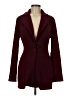 Shein 100% Polyester Burgundy Blazer Size 6 - photo 1