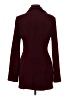 Shein 100% Polyester Burgundy Blazer Size 6 - photo 2