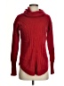 Cato 100% Acrylic Red Turtleneck Sweater Size S - photo 1