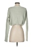 Cotton On 100% Cotton Green Pullover Sweater Size XS - photo 2