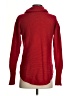 Cato 100% Acrylic Red Turtleneck Sweater Size S - photo 2