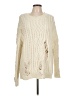 JOA Ivory Pullover Sweater Size L - photo 1