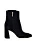 Sam Edelman 100% Leather Black Ankle Boots Size 8 - photo 1