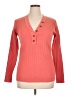 Merokeety Orange Pullover Sweater Size XL - photo 1