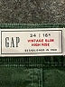 Gap Black Casual Pants Size 34 waist - photo 4