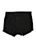 Zara Black Denim Shorts Size 8 - photo 2
