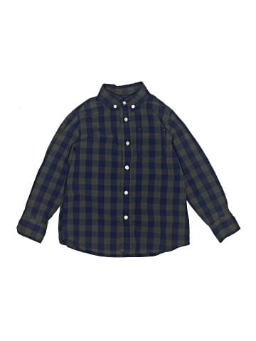 Crewcuts Outlet Long Sleeve Button-Down Shirt (view 1)