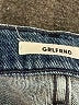 GRLFRND 100% Cotton Blue Jeans Size 25 waist - photo 3