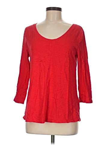 Gap Outlet 3/4 Sleeve T-Shirt (view 1)