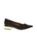 J. McLaughlin Color Block Black Flats Size 9 - photo 1