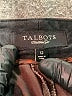 Talbots Solid Brown Dress Pants Size 12 - photo 7