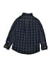 Crewcuts Outlet 100% Cotton Checkered-gingham Green Long Sleeve Button-Down Shirt Size 4 - 5 - photo 2