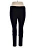 Faded Glory Solid Black Active Pants Size XL - photo 2