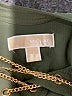 MICHAEL Michael Kors 100% Polyester Green Casual Dress Size XS - photo 7