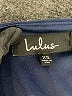 Lulus Solid Blue Cocktail Dress Size XS - photo 6