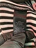 Express Stripes Black Casual Skirt Size 2 - photo 5