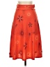 Lularoe Stars Orange Casual Skirt Size XS - photo 1