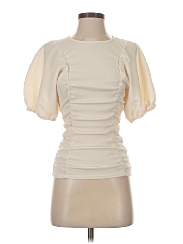 Club Monaco Short Sleeve Top (view 1)